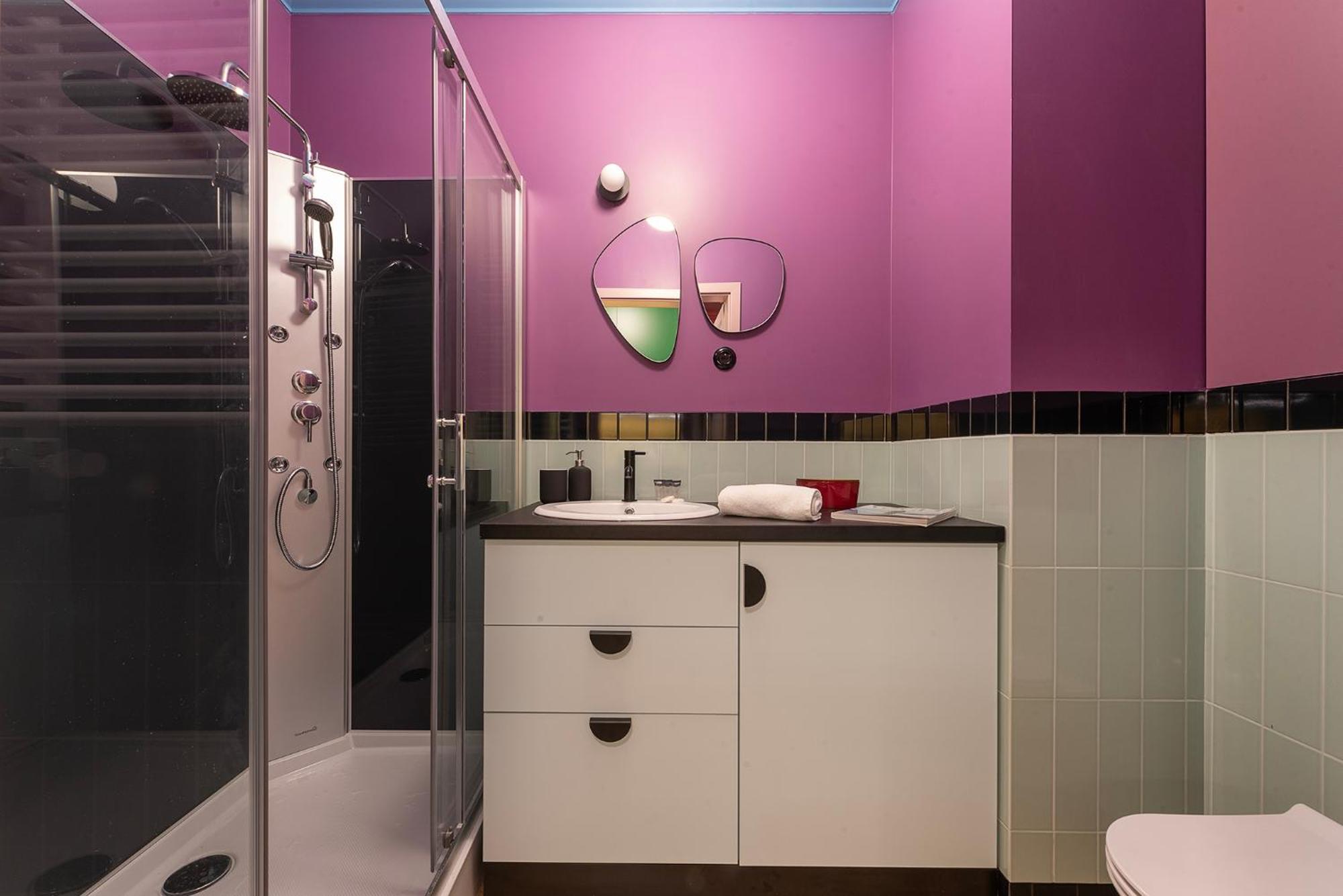 Colorful Apt Close To The Center Great Location Apartment Warsaw Exterior photo