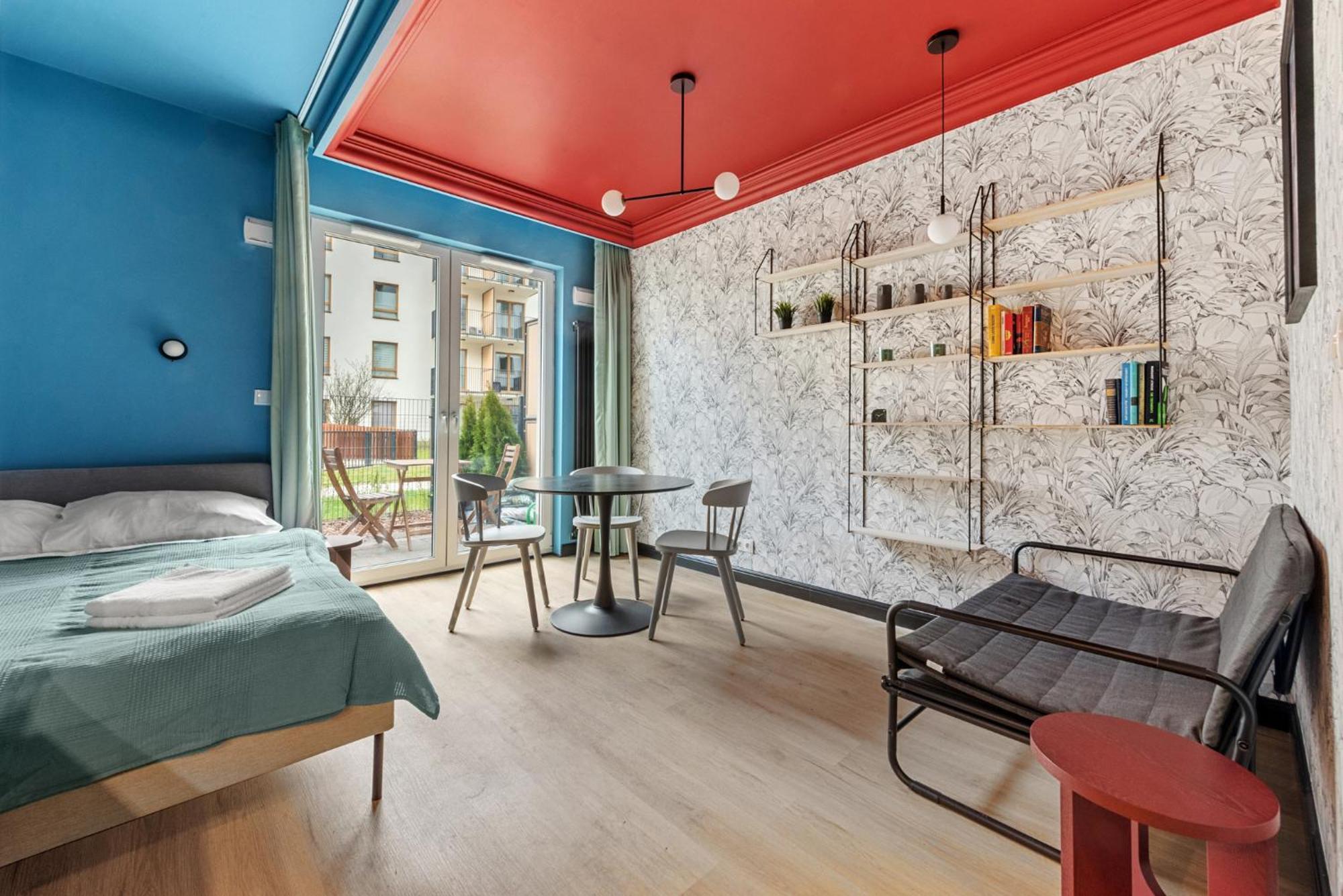 Colorful Apt Close To The Center Great Location Apartment Warsaw Exterior photo