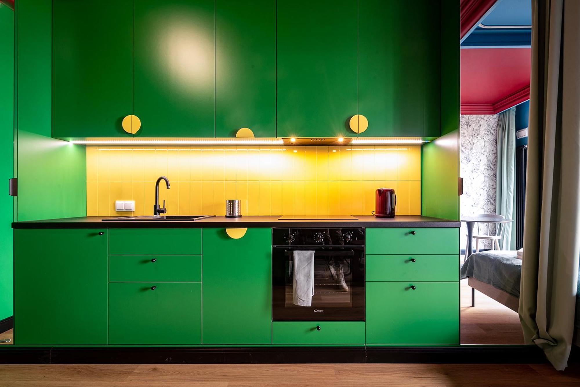Colorful Apt Close To The Center Great Location Apartment Warsaw Exterior photo