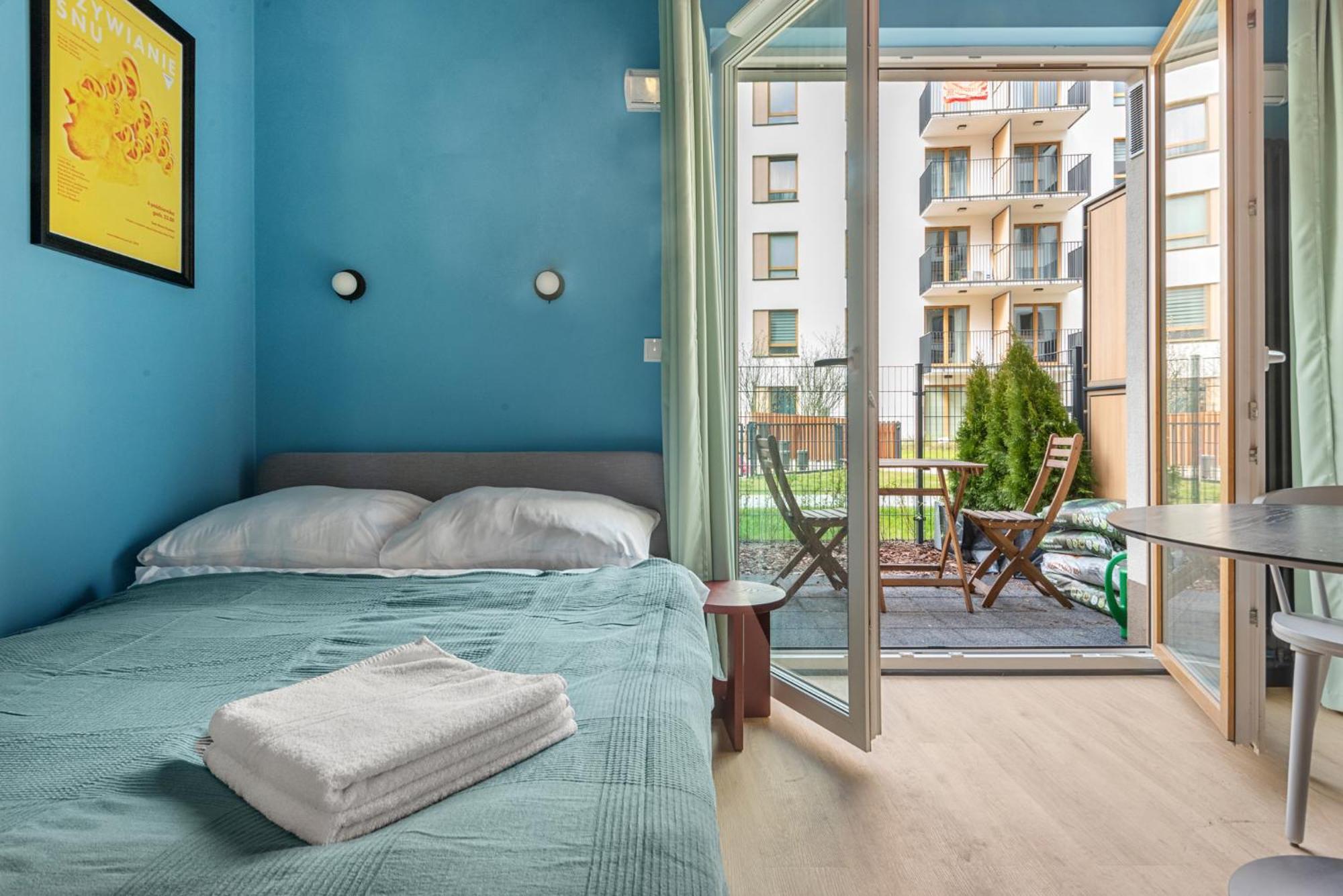 Colorful Apt Close To The Center Great Location Apartment Warsaw Exterior photo