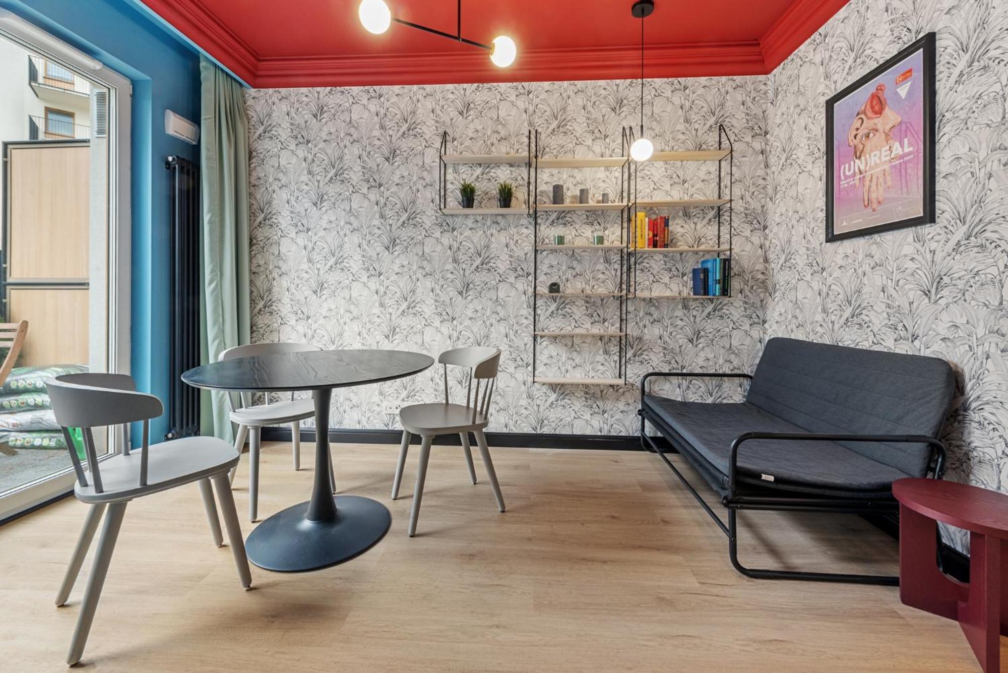 Colorful Apt Close To The Center Great Location Apartment Warsaw Exterior photo